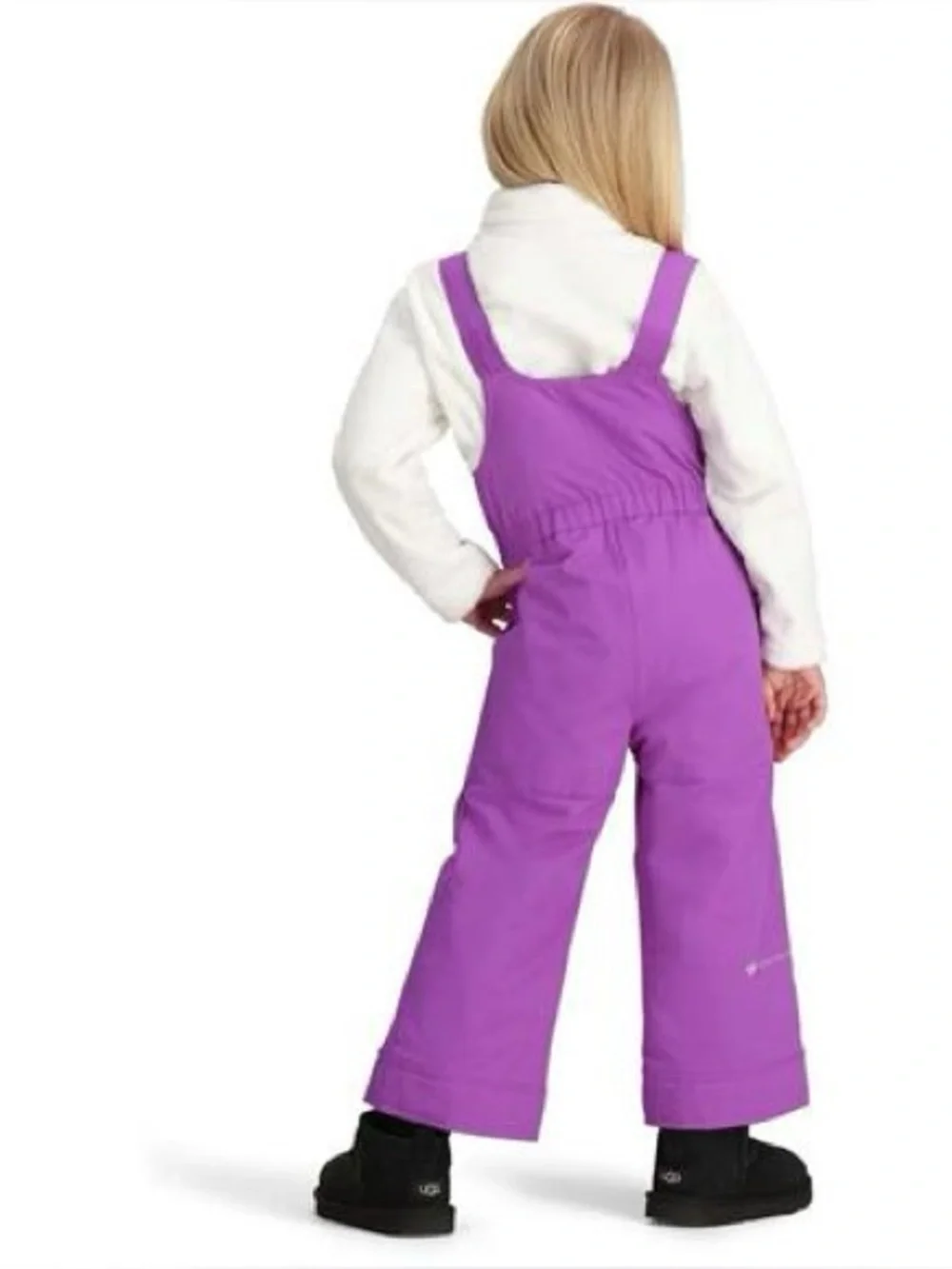 Obermeyer Snoverall Snowpants Pants Toddler Girls Purple Size 6